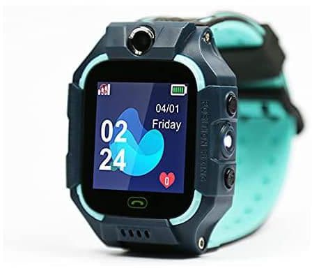 Smart Watch Heart Rate Monitor Men's Women's Smartwatch Round Fitness Digital Watches for Men Women Band Bracelet By Trendio