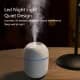 Mini Portable Air Humidifier 300ml USB Car Air Purifier Fogger Mist Maker with LED Night Lamp Ultrasonic Sprayer Home Appliance